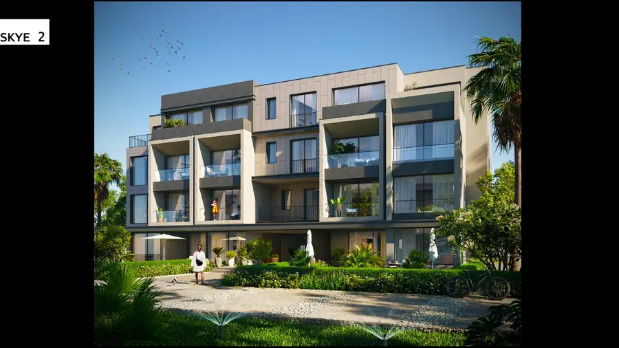 SKYE 2 apartment building at Palm Gardens, P/X
