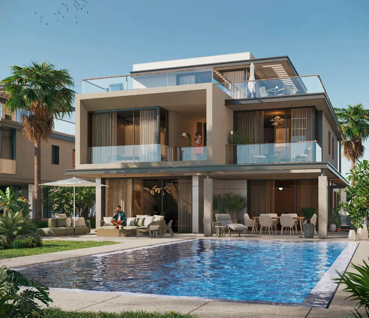 Villa type 1